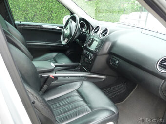 Mercedes Benz ML 320 CDi 185kw koupeno v čr servisní knížka - 8