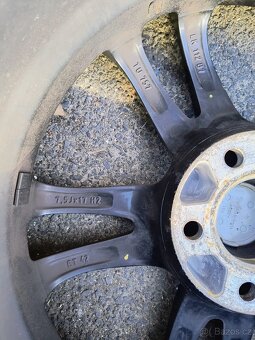 ALU kola Platin 225/45 r17 - letní pneu - 8