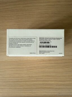 Apple AirPods Pro (model A2083) – bezdrátové nabíjení, TOP - 8