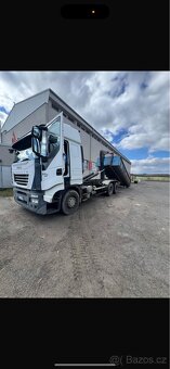 Iveco stralis 500 hákový nosič kontejneru - 8