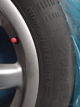 4x alu kola 5x112 r16 + letní pneu 225/55 R16 - 8