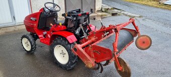 Japonský malotraktor Honda Mighty 130D - 8