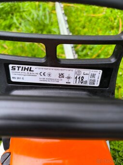 Stihl MS 261 c-m - 8