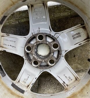 Alu kola originál FORD - 5 x 108 R16 - 8