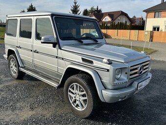 Mercedes-Benz G 350 cdi top stav - 8