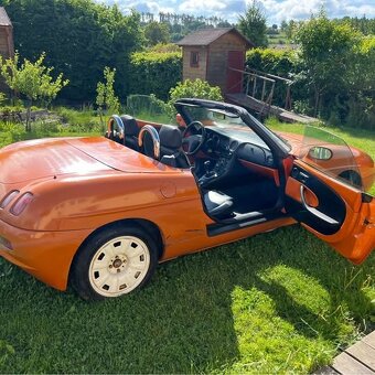 Kabriolet Fiat Barchetta r.v.1996, 188tis, v kůži - 8