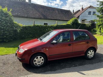 Škoda Fabia 1.4 MPI, 50 kW, rok 2001 – 137 tis. km, nová pře - 8