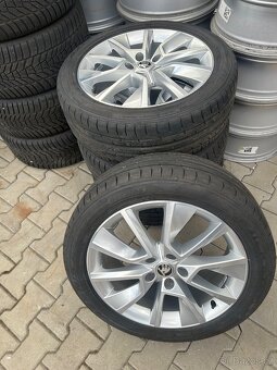 Alu letní Škoda Karoq NU7 18" originální kola R18 - 8
