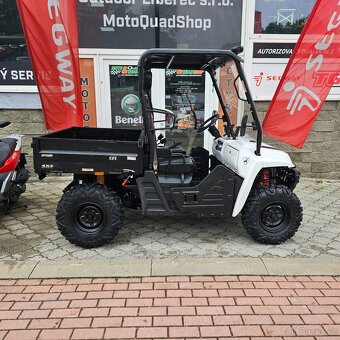 Linhai UTV 500 4x4, naviják, tažné, sklopná korba - 8