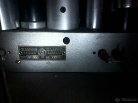 Skříňka s radiopřijímačem RV75 a s gramofónem z let 1939-40 - 8