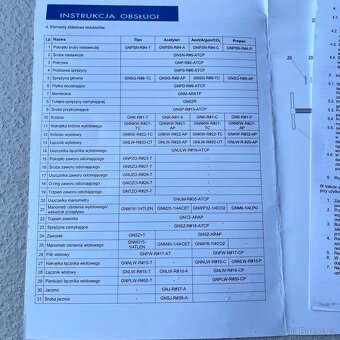 redukční ventil Dusík Nitrogen AZOT 10 BAR - 8