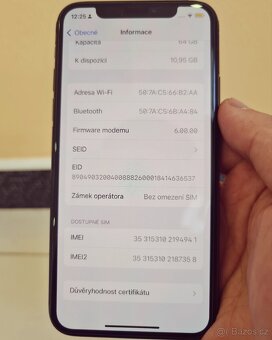 iPhone Xs plně funkční za dobrou cenu - 8