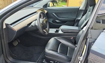 Tesla Model 3 Refresh LR 4x4 tažné 1000 Kg +DPH - 8
