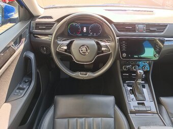 Škoda Superb 3 Combi iV 1.4TSI 160kW L&K 110tkm Webasto DCC - 8