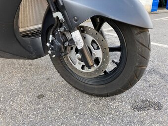 Suzuki Burgman 125,Servisní knížka - 8