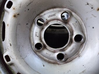 Plechy Fabia 1 155/80 R13 - 8