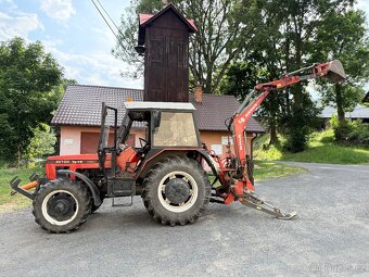 Prodám podkop za traktor MIKRUS 7T - 8