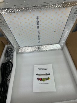 LED grow - 2 druhy - 8