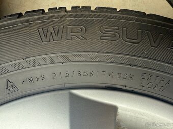 Zimní sada škoda kodiaq 215/65 R17 - 8