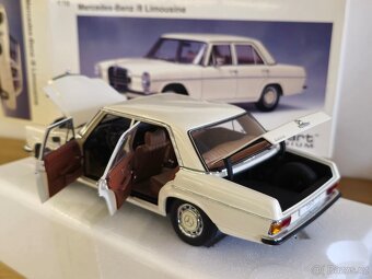 Mercedes Benz 8 Limousine 1:18 Autoart - 8