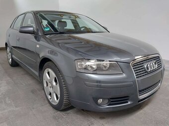 Audi A3 1.6Mpi 75 KW 5.dvéř 4/2007 jen 145TIS KM BEZ KOROZE - 8