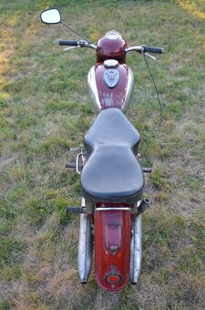 🏍️ JAWA 250 typ 353 "Kývačka" s TP otvorené sanie - 8