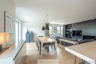 Pronajem vybaveného penthousu 5+kk 150m2 plus terasa 81m2 a - 8
