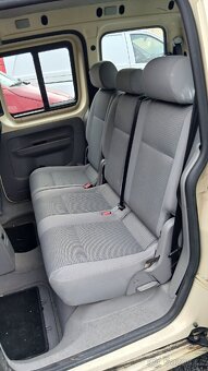 Vw Caddy Life 1.9 tdi 77kw rok 2008 - 8