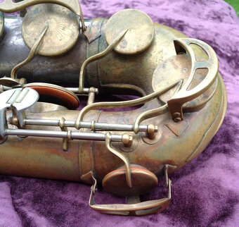King Super 20 Silver Sonic tenor saxofon H.N. White Co. Clev - 8
