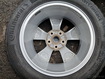 Sada Orig ALU kol Škoda 205/60R16 zimní - 8