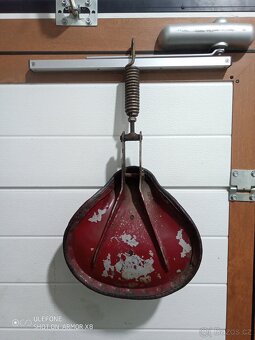 kožené sedlo Manet 90.TOP STAV - 8