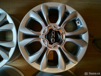 FIAT 500X original al. disky 5x110 R17 - 8