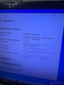 i7-4790k,16GB DDR3,GTX 1070,256gb ssd - 8