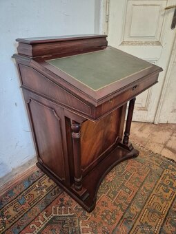 Psací stůl / komoda / sekretář Davenport - 8