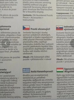 3D puzzle-Anglický domek SLEVA - 8