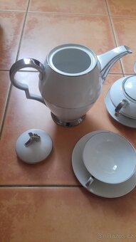 Porcelán H&C CHODOAU - ART DECO Haas a Czjzek - 8