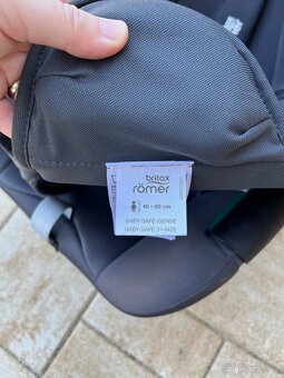 Dětská autosedačka BABY SAFE 3 i-SIZE - 8