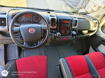 Fiat Ducato 2.3JTD 109kW 8 míst/hydraulika/vozíčkář - 8