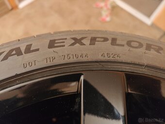 VW Arteon Chennai Alu kola 5x112 R19 ET40 +letní pneu - 8