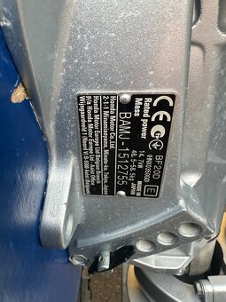 Motorový člun ZODIAC ZOOM s motorem HONDA BF20 - 8