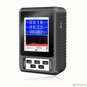 DOZIMETR digitální měřič nukleární GAMMA radiace - 8