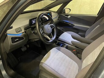 Volkswagen ID.3 SoH 93%, paket City/Adapt.tempomat/výhřevy - 8