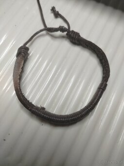 Výprodej kožených náramků - 8