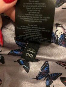 Vlněný zimní dámský kabát Ted Baker - 8