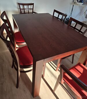 TON-jídelní stůl a konferenční stůl - 8