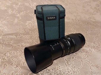 Canon 450d + 18-50 f2,8 + 70-300 + 50mm f1,8 + blesk ex430II - 8