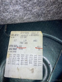 Prodám náhradní Škoda Octavií 2 1.6 BSE - 8