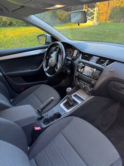 Škoda Octavia 3, 1,6TDI, 81 kW - 8