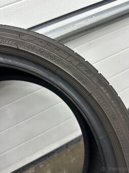 Letní pneumatiky Bridgestone Potenza 215/40/17 - 8