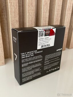 AMD Ryzen 7 9800X3D 4.7GHz/5.2GHz záruka - 8